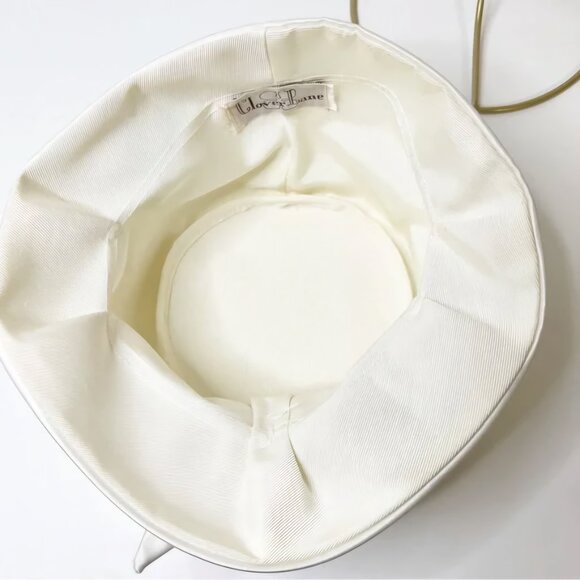 Vintage Clover Lane Satin Bucket Hat - Picture 4 of 9